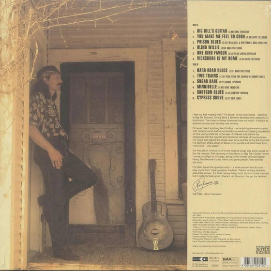 Hans Theessink - Hard Road Blues (DMM) - AudioSoundMusic