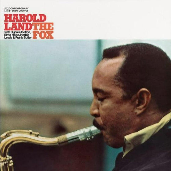 Harold Land - The Fox - AudioSoundMusic