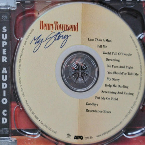 Henry Townsend - My Story (Hybrid SACD) - AudioSoundMusic