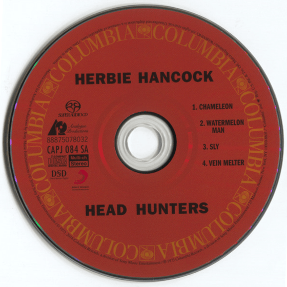 Herbie Hancock - Head Hunters (Hybrid SACD) - Audiophile