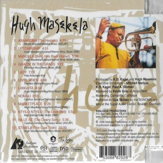 Hugh Masekela - Hope (Hybrid SACD) - AudioSoundMusic