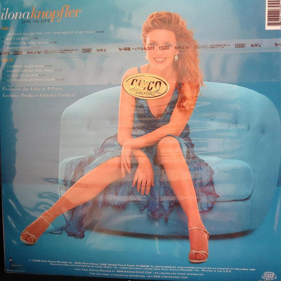 Ilona Knopfler – Live The Life - AudioSoundMusic