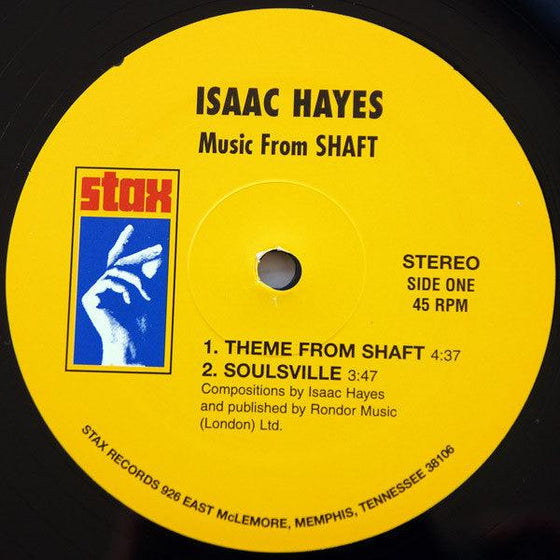 Isaac Hayes – Hits From Shaft (45RPM, 200g) - AudioSoundMusic