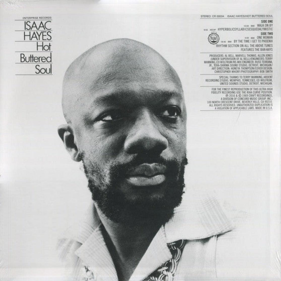 【名盤】Isaac Hayes Hot Buttered Soul レコード Isaac Hayes – Hot Buttered Soul – AudioSoundMusic