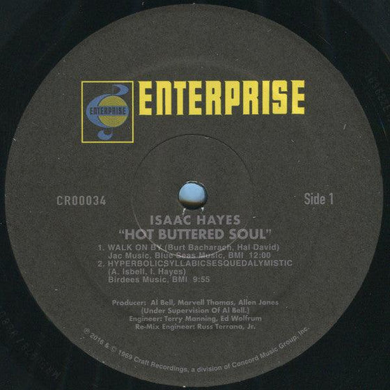 Isaac Hayes – Hot Buttered Soul - AudioSoundMusic
