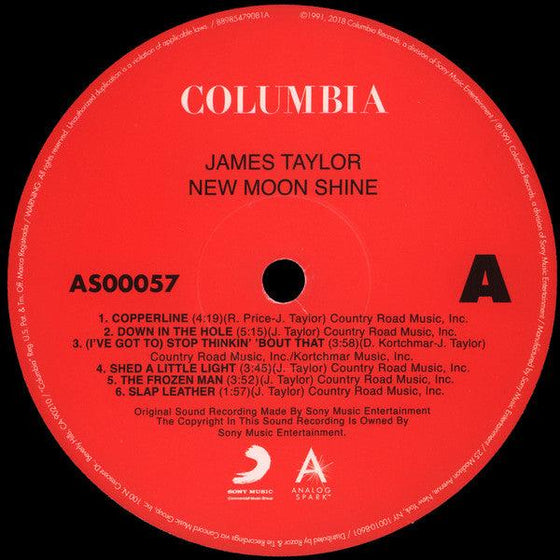 James Taylor – New Moon Shine - AudioSoundMusic