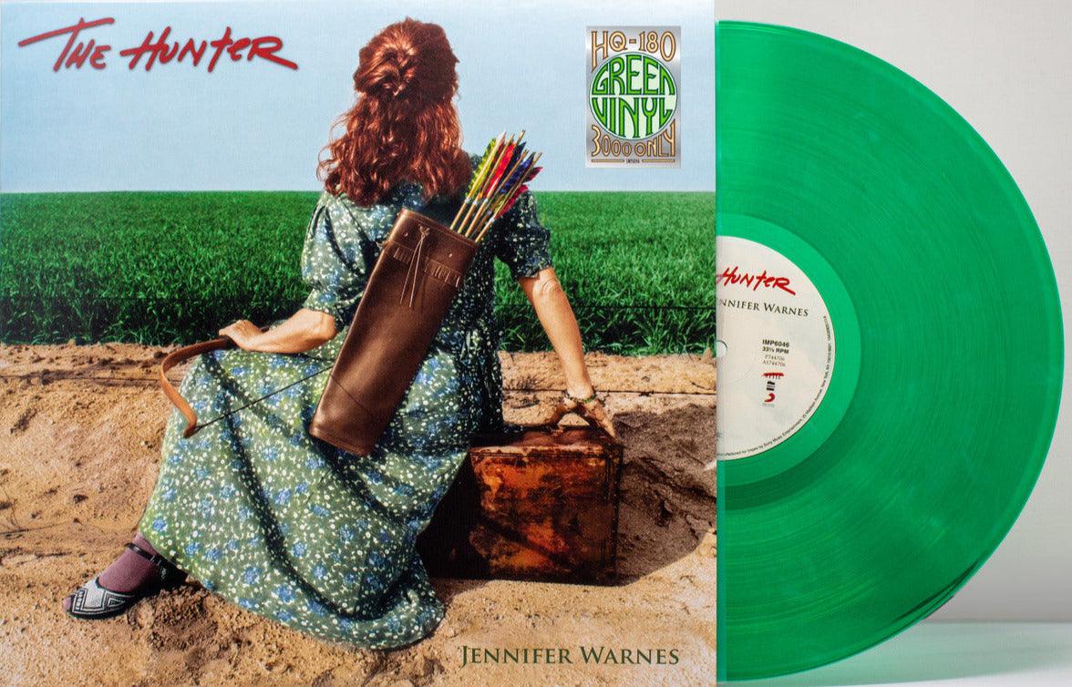 Jennifer Warnes - The Hunter (Green vinyl) AudioSoundMusic Jennifer Warnes - The Hunter (Green vinyl) AudioSoundMusic