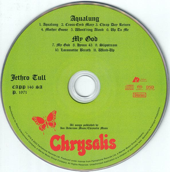 Jethro Tull - Aqualung (Hybrid SACD) – AudioSoundMusic