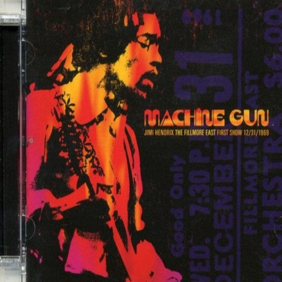 Jimi Hendrix - Machine Gun