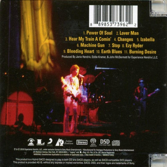 Jimi Hendrix - Machine Gun