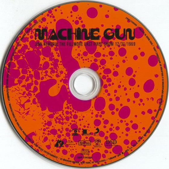 Jimi Hendrix - Machine Gun