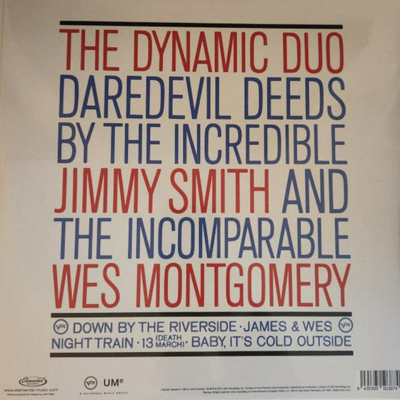 Jimmy Smith & Wes Montgomery - Jimmy & Wes: The Dynamic Duo (140g) - AudioSoundMusic