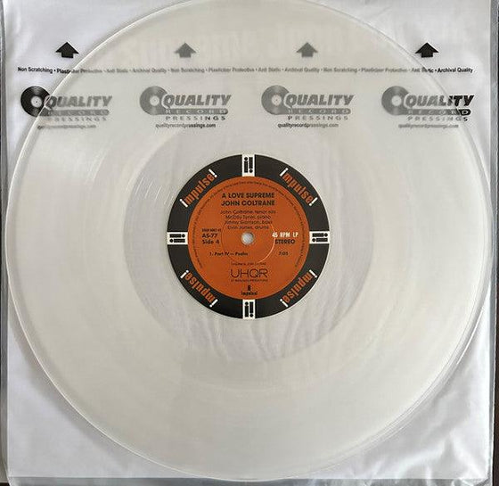 John Coltrane - A Love Supreme (2LP, Box set, UHQR, 45 RPM, 200g, Clear vinyl) - AudioSoundMusic