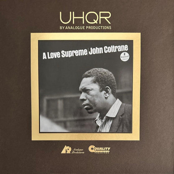John Coltrane - A Love Supreme (2LP, Box set, UHQR, 45 RPM, 200g, Clear vinyl) - AudioSoundMusic