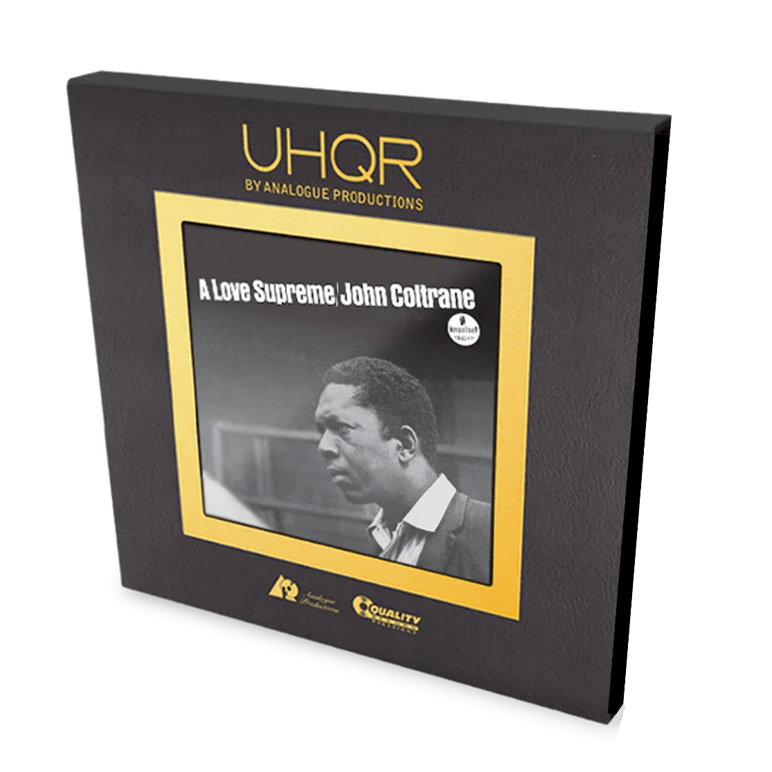 John Coltrane - A Love Supreme (2LP, Box set, UHQR, 45 RPM, 200g John Coltrane - A Love Supreme (2LP, Box set, UHQR, 45 RPM, 200g