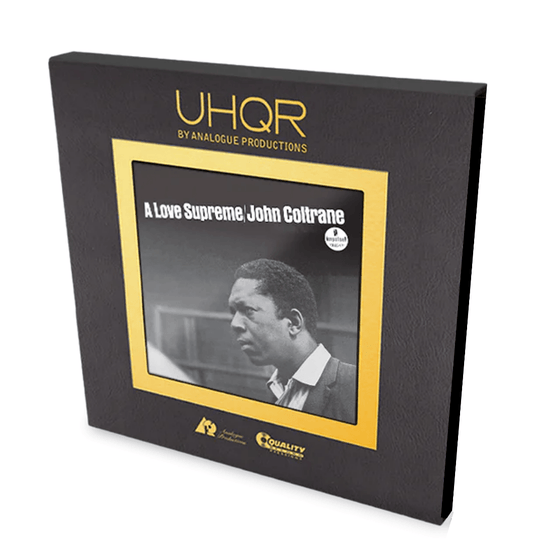 John Coltrane - A Love Supreme (2LP, Box set, UHQR, 45 RPM, 200g, Clear vinyl) - AudioSoundMusic