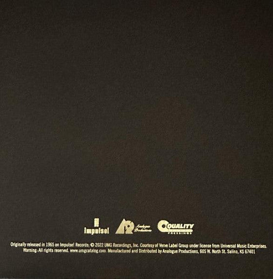 John Coltrane - A Love Supreme (2LP, Box set, UHQR, 45 RPM, 200g, Clear vinyl) - AudioSoundMusic