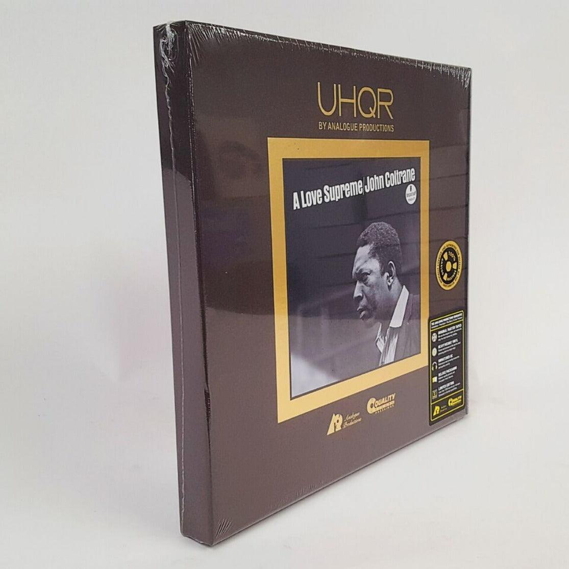 John Coltrane - Ballads (2LP, Box set, 45RPM, UHQR, 200g Clear