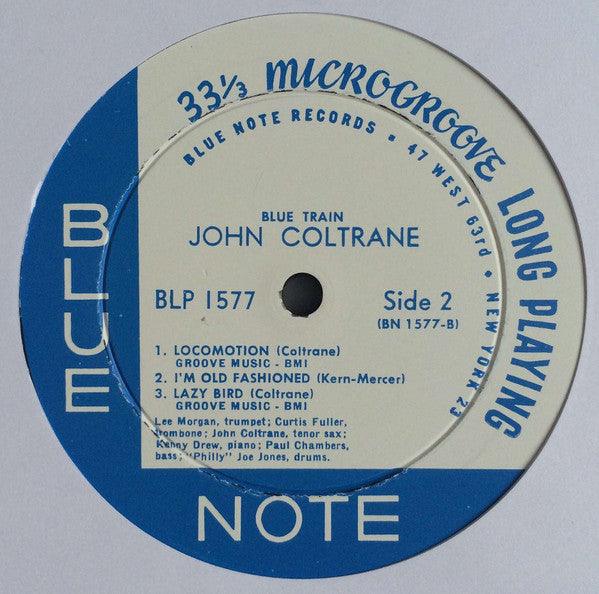 John Coltrane – Blue Train (Mono, 200g, Unsealed) – AudioSoundMusic