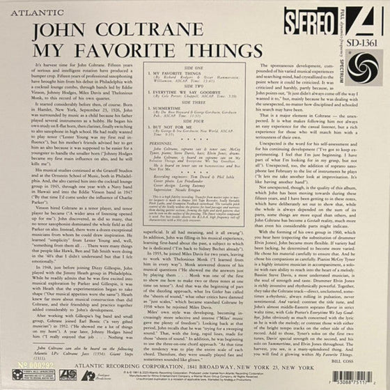 John Coltrane - My Favorite Things