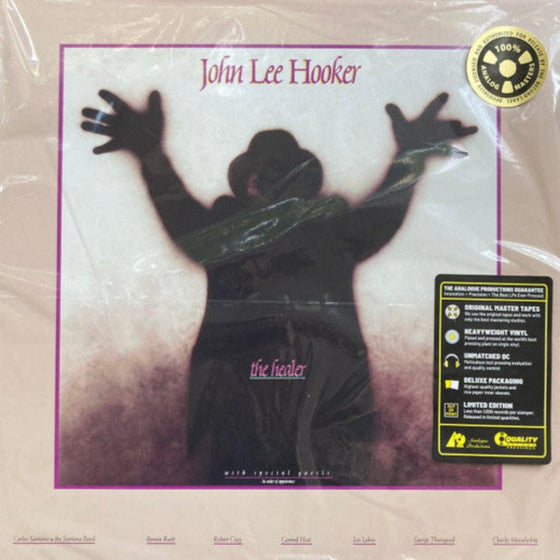 John Lee Hooker - The Healer (2LP, 45RPM) - AudioSoundMusic