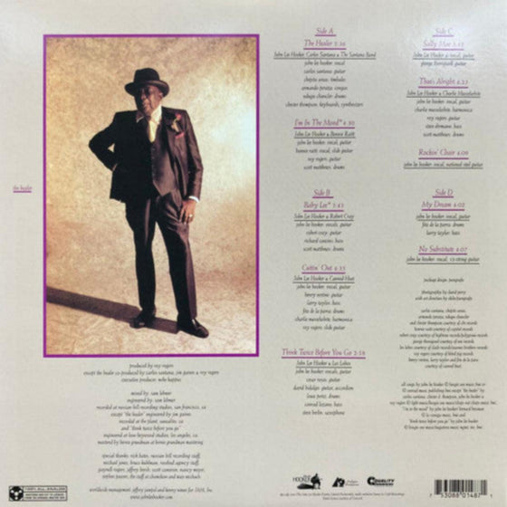 John Lee Hooker - The Healer (2LP, 45RPM) - AudioSoundMusic
