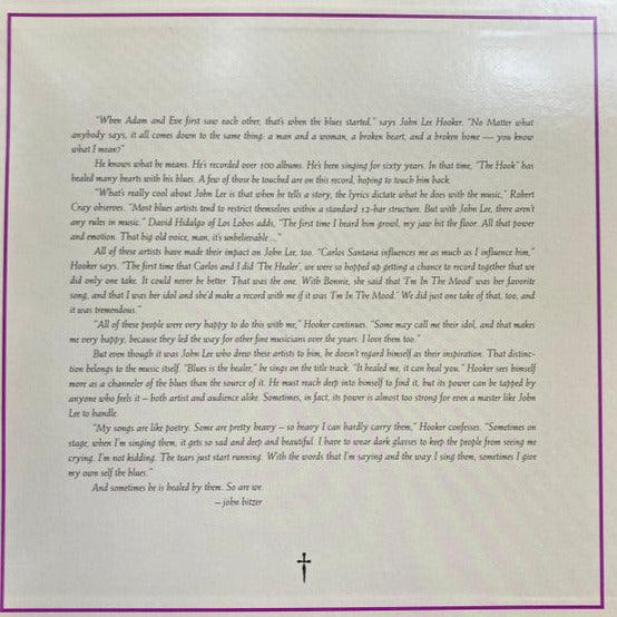John Lee Hooker - The Healer (2LP, 45RPM) - AudioSoundMusic