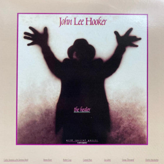 John Lee Hooker - The Healer (2LP, 45RPM) - AudioSoundMusic