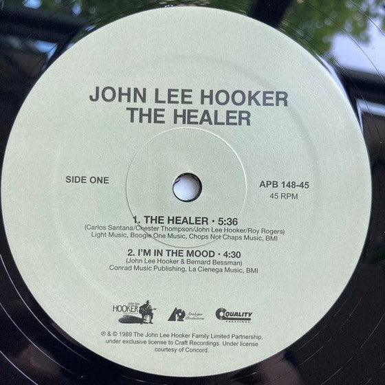 John Lee Hooker - The Healer (2LP, 45RPM) - AudioSoundMusic