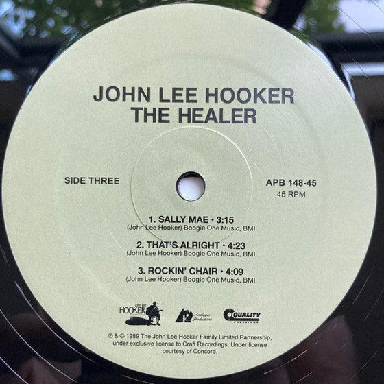 John Lee Hooker - The Healer (2LP, 45RPM) - AudioSoundMusic