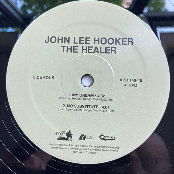 John Lee Hooker - The Healer (2LP, 45RPM) - AudioSoundMusic