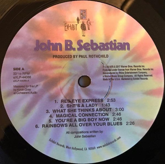John Sebastian - John B. Sebastian - AudioSoundMusic