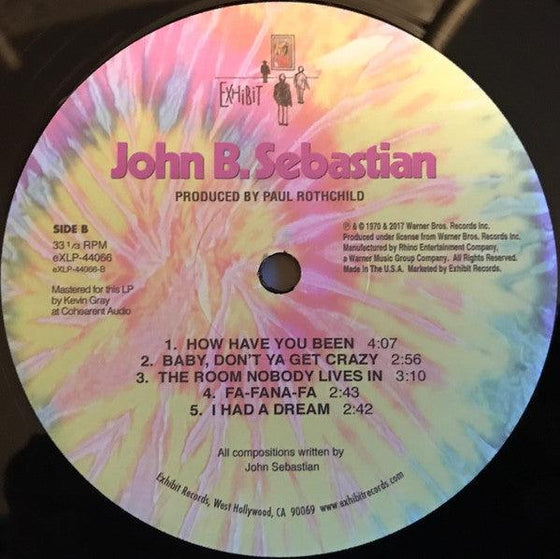 John Sebastian - John B. Sebastian - AudioSoundMusic