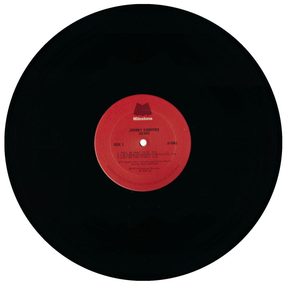 johnny hammond gears vinyl Johnny Hammond