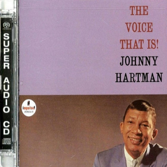 Johnny Hartman – The Voice That Is! (Hybrid SACD) - AudioSoundMusic