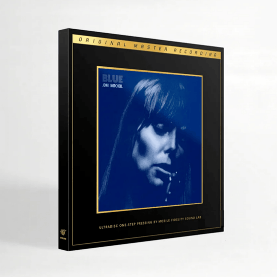 Joni Mitchell – Blue (2LP, 45 RPM, Box, 1STEP, SuperVinyl) - AudioSoundMusic