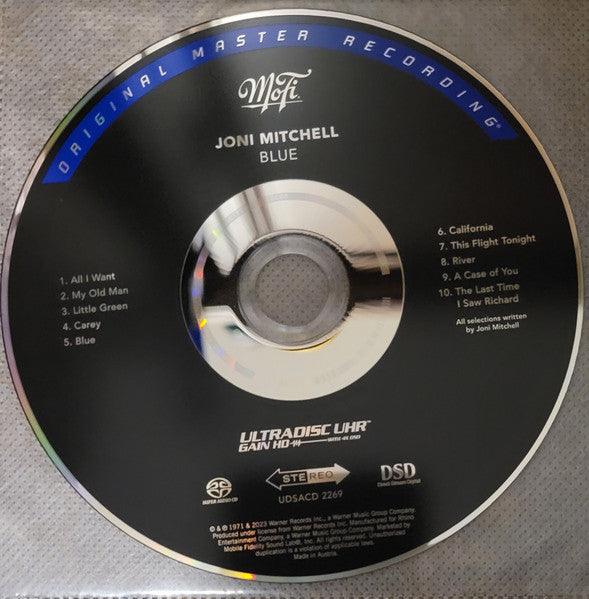 Joni Mitchell – Blue (Hybrid SACD, Ultradisc UHR