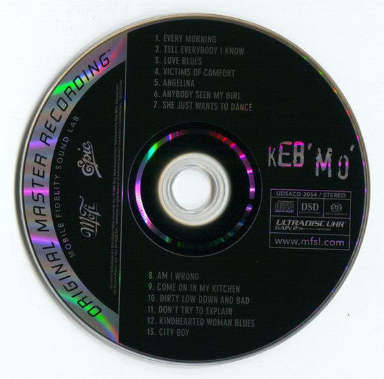 Keb’ Mo’ - Keb’ Mo’ (Hybrid SACD, Ultradisc UHR) - AudioSoundMusic