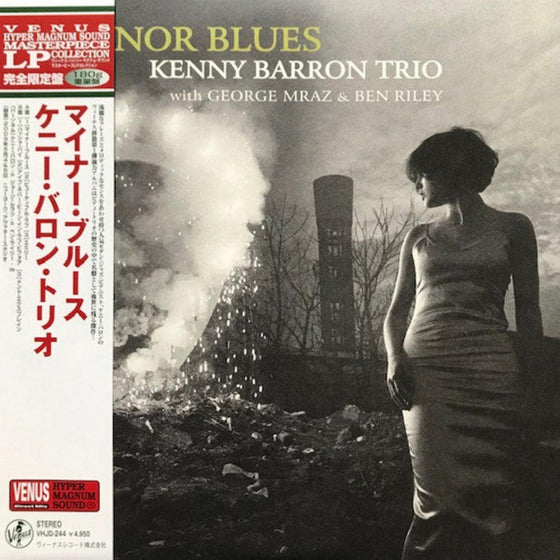 Kenny Barron Trio - Minor Blues (Japanese edition) - AudioSoundMusic