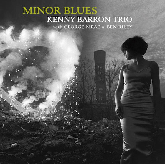 Kenny Barron Trio - Minor Blues (Japanese edition) - AudioSoundMusic