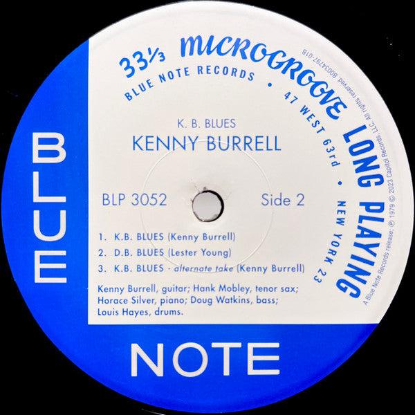 Kenny Burrell - K.B. Blues (Mono) – AudioSoundMusic