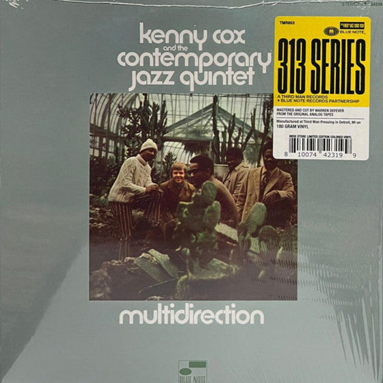 Kenny Cox and The Contemporary Jazz Quintet - Multidirection - AudioSoundMusic