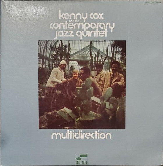 Kenny Cox and The Contemporary Jazz Quintet - Multidirection - AudioSoundMusic