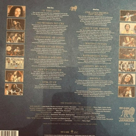 Legend : The best of Bob Marley and The Wailers (Original Jamaican Version) - AudioSoundMusic