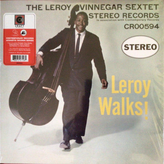 Leroy Vinnegar - Leroy Walks! - AudioSoundMusic