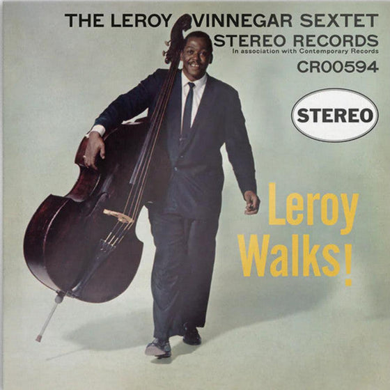 Leroy Vinnegar - Leroy Walks! - AudioSoundMusic