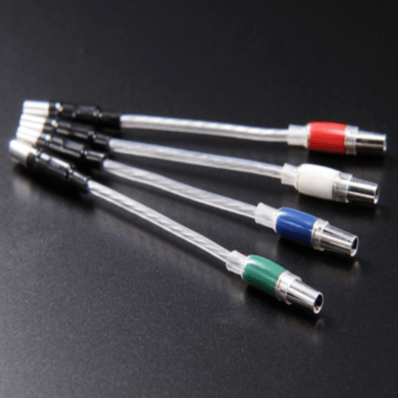 Long Headshell Leads - La Source 101 - FURUTECH - AudioSoundMusic