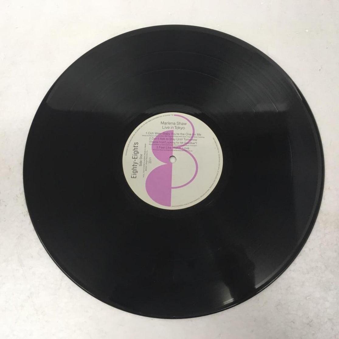 Marlena Shaw Live In Tokyo MARLENA SHOW ⁄ LIVE IN TOKYO LPレコード