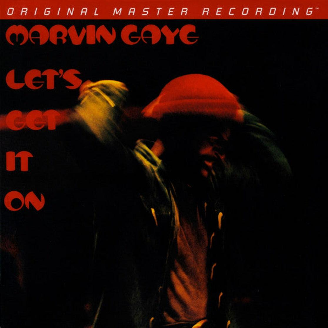 Marvin Gaye – Let's Get It On (Ultra Analog, Half-speed Mastering