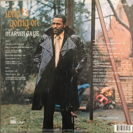 Marvin Gaye - What's Going On - 50th Anniversary Edition (2LP, Mono & Stereo, Motown) - AudioSoundMusic